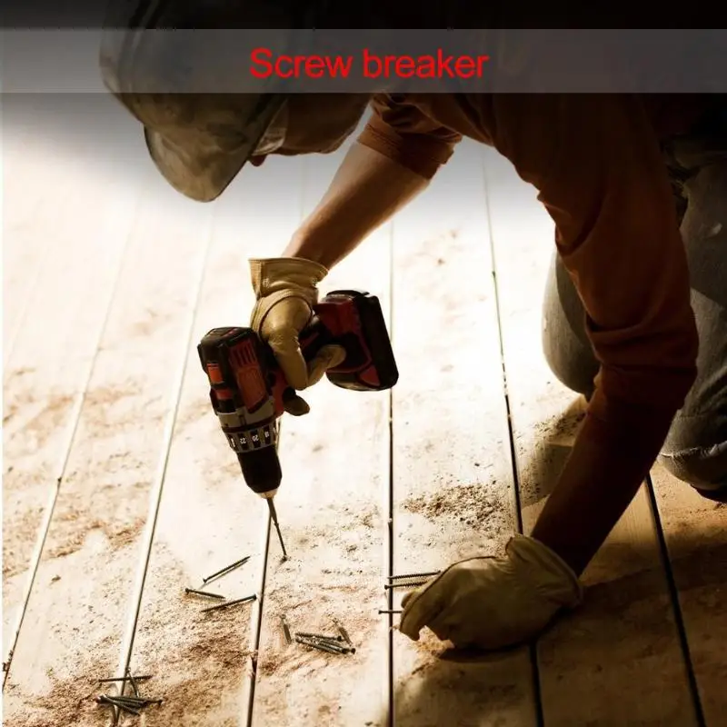 2 шт./компл. отвертка сверла руководство сломанных поврежденных болтов скорость