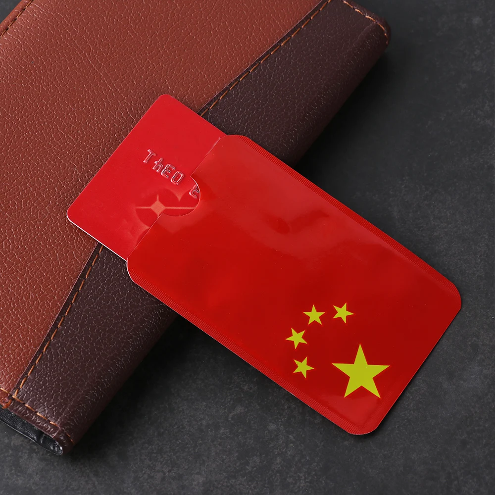 5/10 шт ID Чехол для банковских карт Анти Rfid кошелек с защитой от Rfid, для карт держатель защитный чехол крышка кредитные карты защита аксессуары