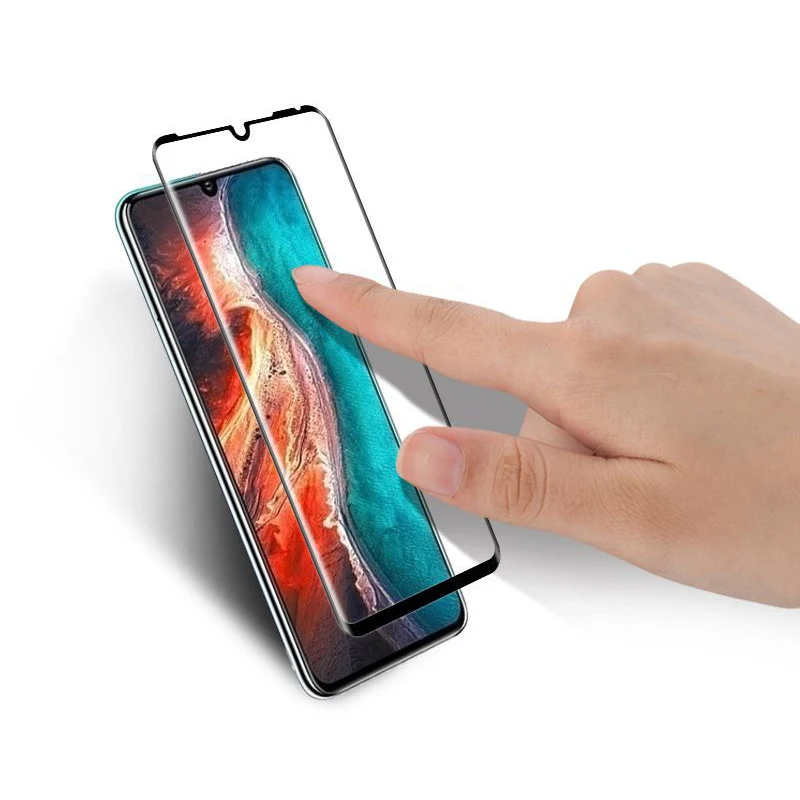 Защитное стекло на весь экран для Huawei P30 p30 lite nova 4e закаленное Huaway light pro nova4e