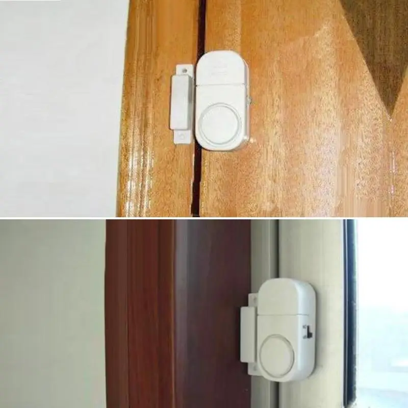 Electromagnetic Induction Home Security Alarm Systems Door Window Burglar Sensor Chime Anti Theft Dropshipping | Безопасность и