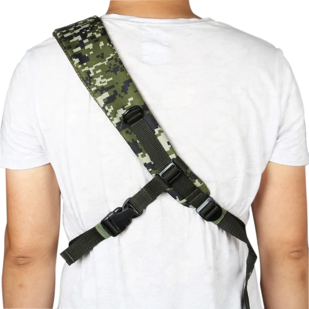 Камуфляжный рыболовный слинг регулируемый размер рыболовные снасти сумка для