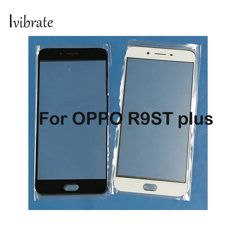 

2pcs Original For OPPO R9STplus Touch Screen R9ST plus Digitizer TouchScreen Glass panel Without Flex Cable Replacement
