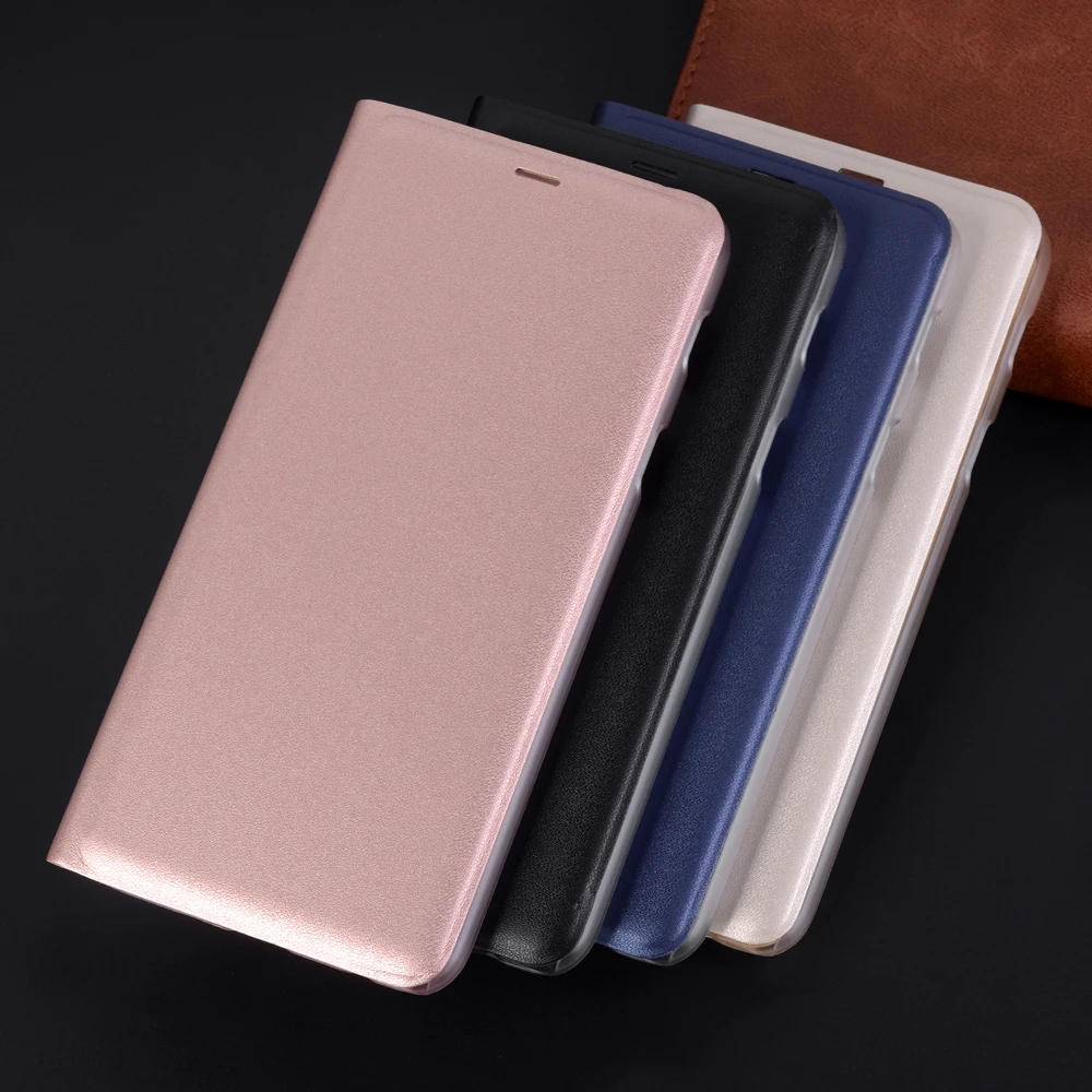 flip cover leather case for samsung galaxy a6 2018 a 6 plus a6plus sm a600 a605 a9 a7 a8 7 8 9 a8plus a8s a9s wallet phone cases free global shipping