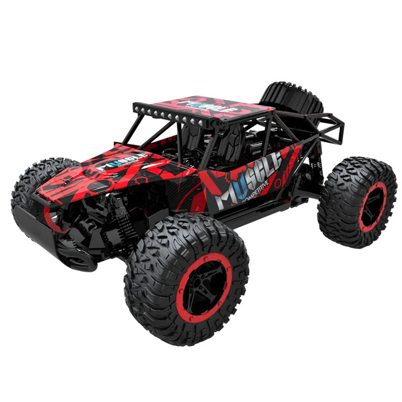 2 4 ГГц пульт дистанционного управления RC автомобили Bigfoot Monsters Rock подъемник