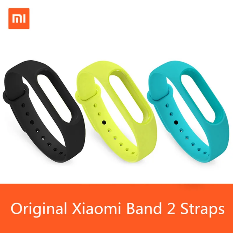 Оригинальный ремешок для браслета Xiaomi Mi Band 2 цветной сменный Браслет аксессуары