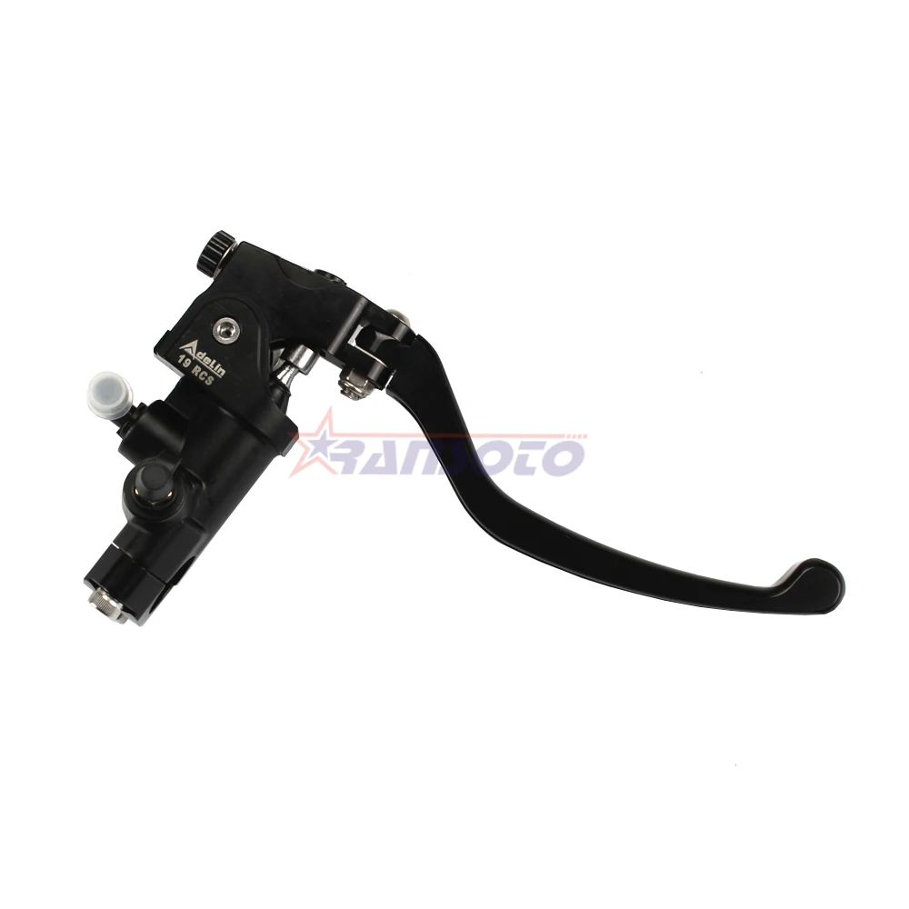 brake lever RANSOTO универсальный мотоцикл 19RCS 19x18-20 клатч Adelin главный цилиндр гидравлический для 500cc-1500cc мотоцикл - Цвет: brake lever