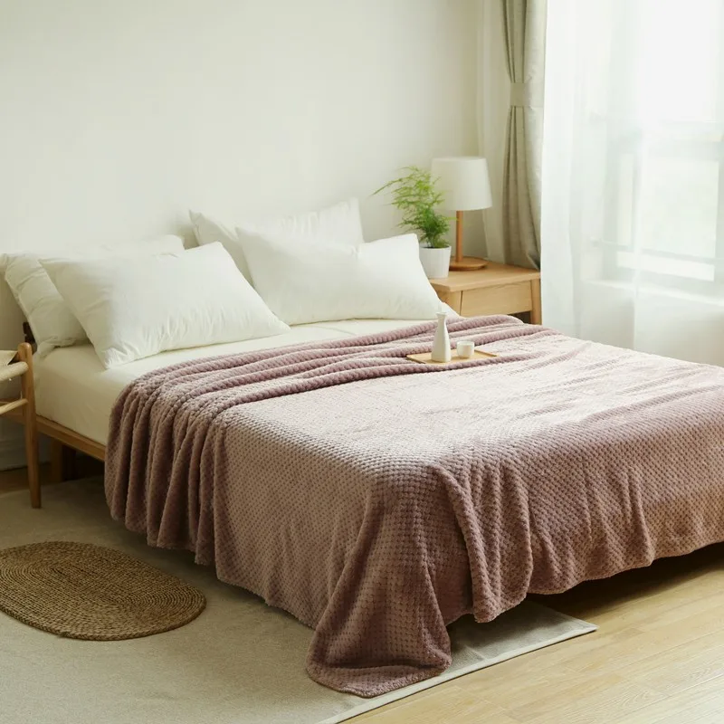 Высококачественное японское и корейское фланелевое одеяло для взрослых