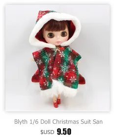 Blyth ICY Licca Body Rubber Flat Shoes Red Pink White Suitable for DIY Free Shipping