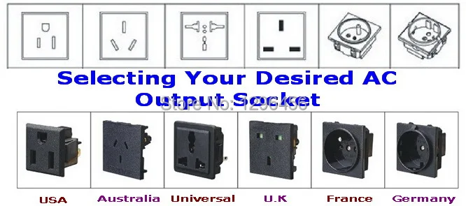 48 в 1000 Вт инвертор с немодулированным синусоидальным сигналом от постоянного