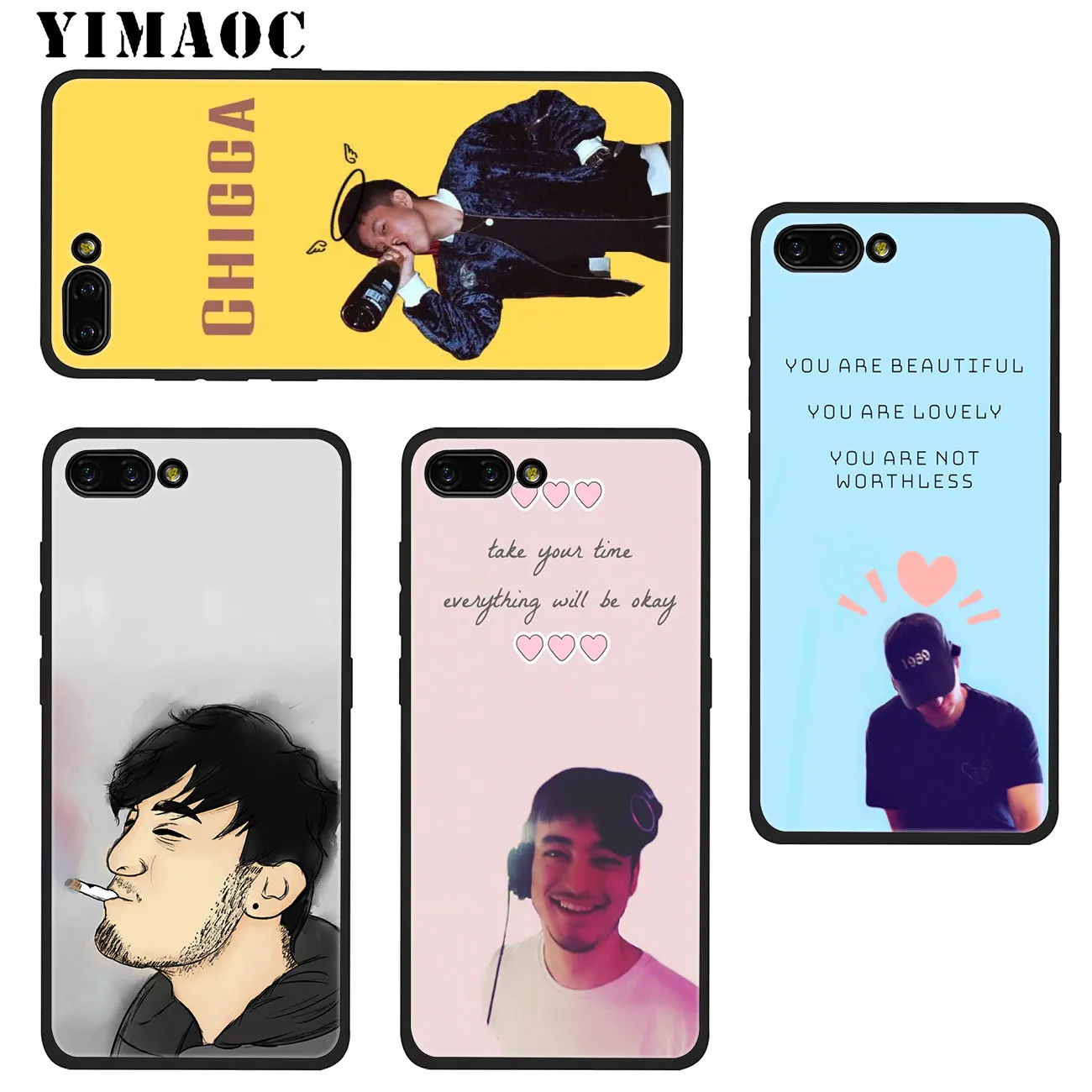 YIMAOC Joji Miller Rapper Мягкий силиконовый чехол для телефона Huawei Honor 20 Pro 8C 8X 8 9 9X 10 Lite 7X 7A