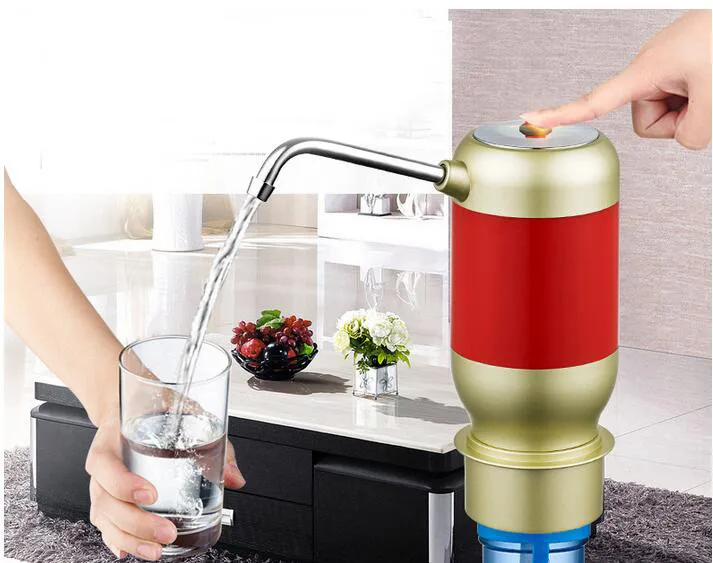 Новый электрический насос для бутылки воды диспенсер с вилкой питания питьевой