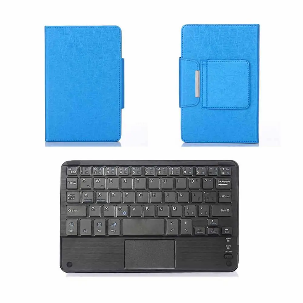 KEYBOARD AND COVER Jktypuak Tab2 A10-30 X30F Беспроводной Bluetooth клавиатура кожаный чехол для lenovo TAB 2 TAB 3 A10-70F A10-70L x70f x70m x30l чехол - Цвет: KEYBOARD AND COVER
