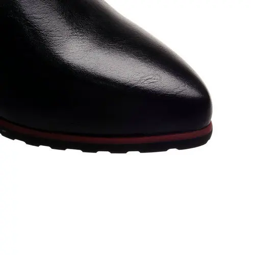 Толщиной с мода искусственного искусственная кожа ботильоны металлические