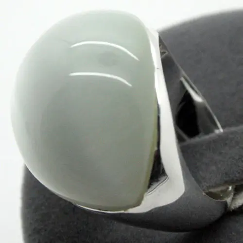 20*26mm man/woman 925 CZ Natural White Clear Opal Jewelry Finger Ring Size 7/8/9/10Luxury Girls Wedding | Украшения и аксессуары