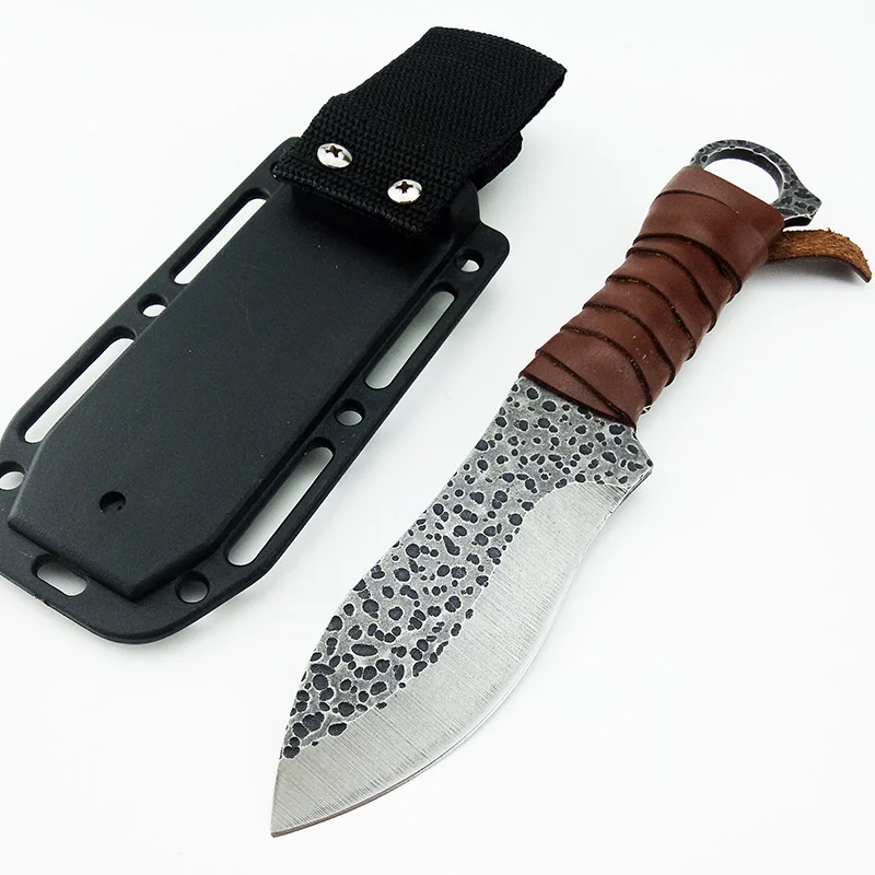 Нож с фиксированным лезвием тактический нож для выживания кемпинга охоты