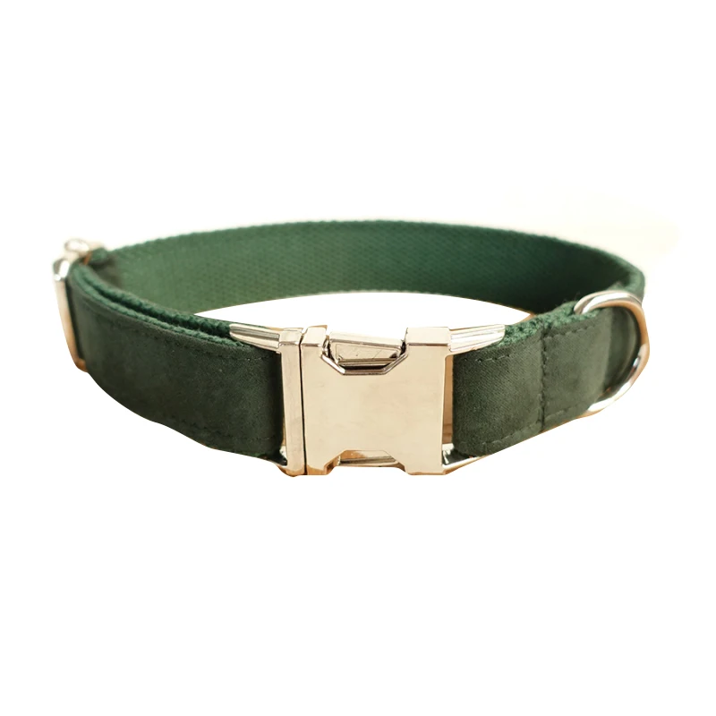 Ошейник для собак индивидуальный заказ многоцветный бархат щенок кошка именная