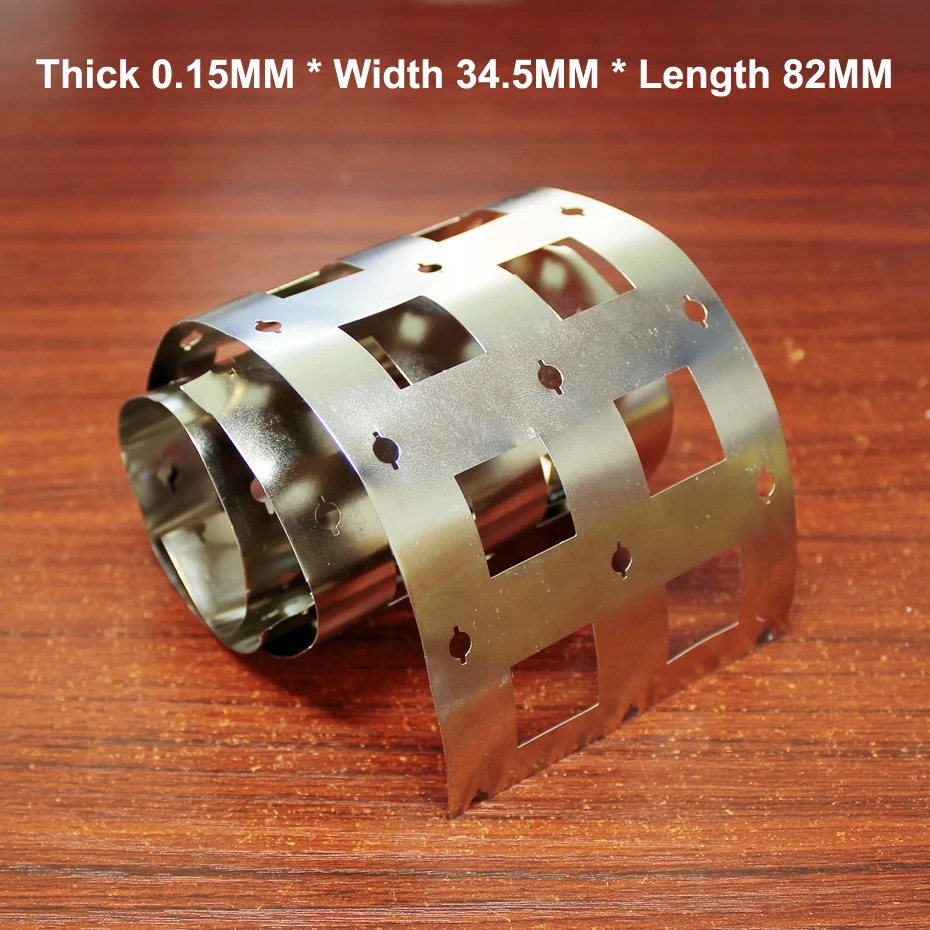 

1M Nickel Plated Steel Strip for 32650 Lithium Battery with High Current Power Battery Punch Connection