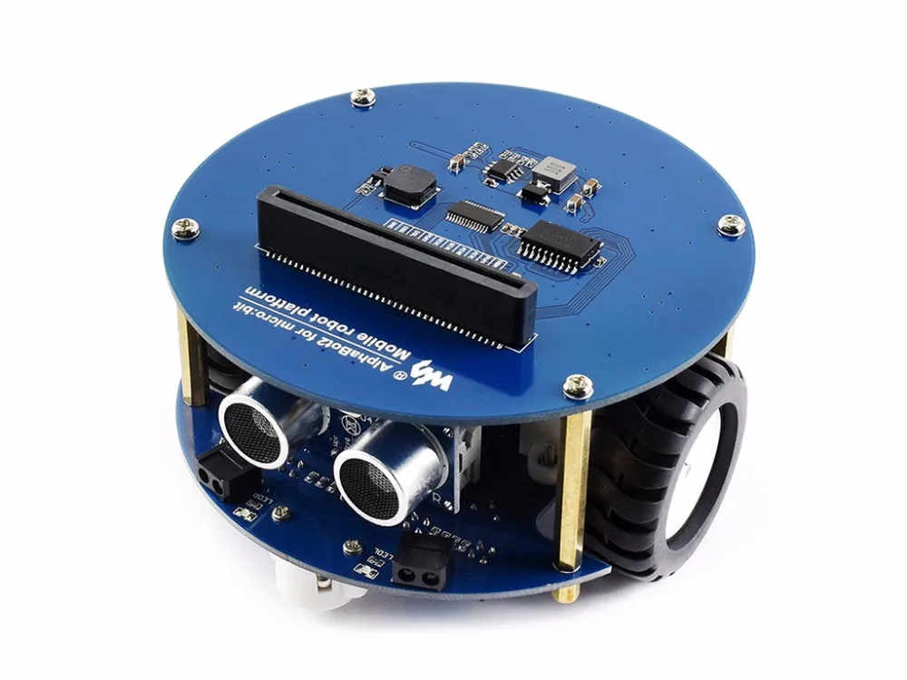 Набор для сборки робота в стиле алфавита 2 BBC micro:bit|Демонстрационные стенды| |