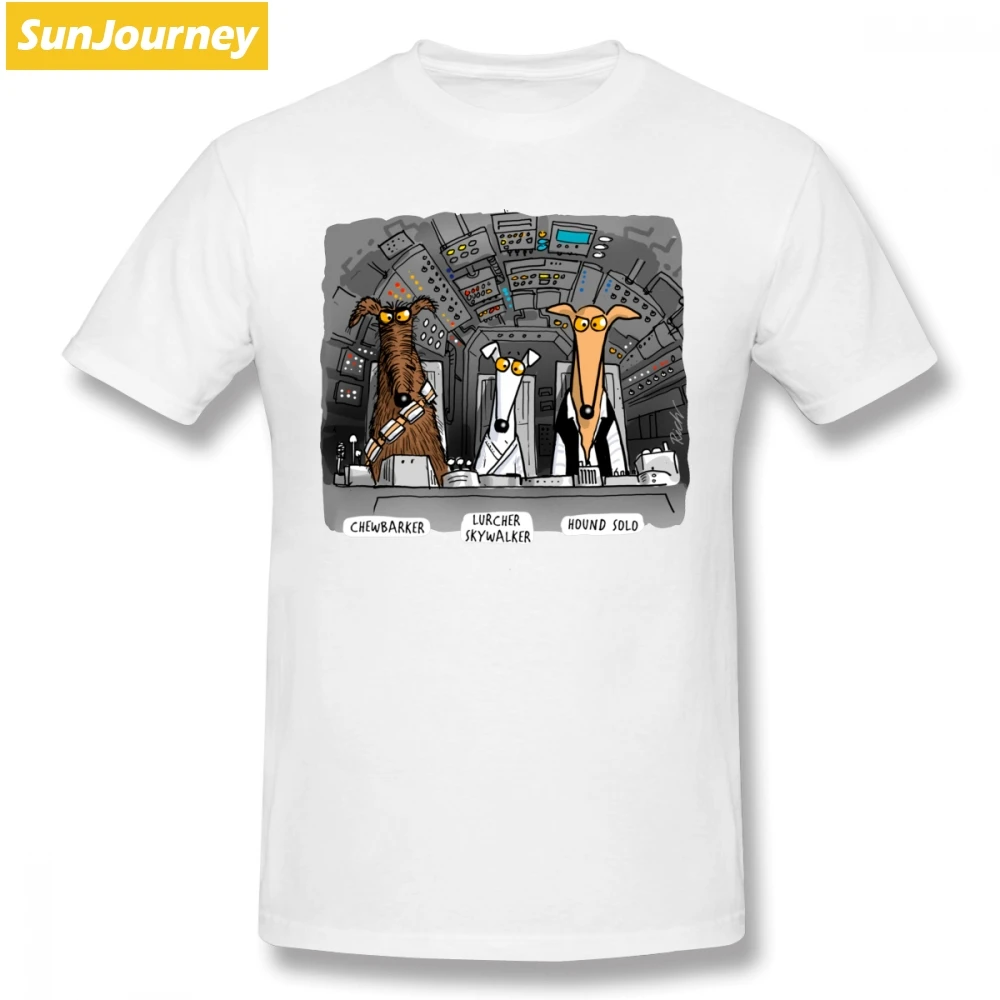 Greyhound Whippet Lurcher Solo Мужская футболка рок 4XL 5XL 6XL хлопок Crewneck пользовательские короткий рукав Мужская футболка - Цвет: Белый