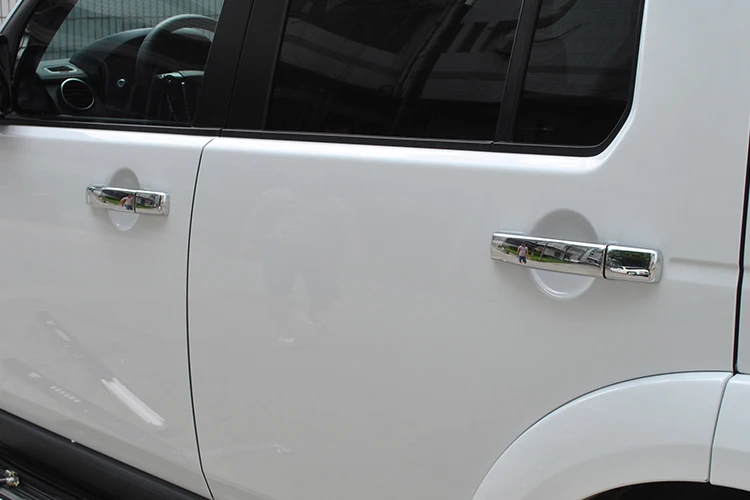 8 шт. наружные дверные ручки для Land Rover Discovery 4 10-16 LR4 Range Rover Sport 08-13 автомобильные аксессуары для freelander 2 10-15