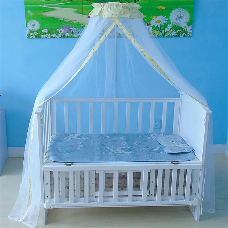 Burning Fashion 3 colors baby bed mosquito net cute princess top trampoline nursery | Дом и сад