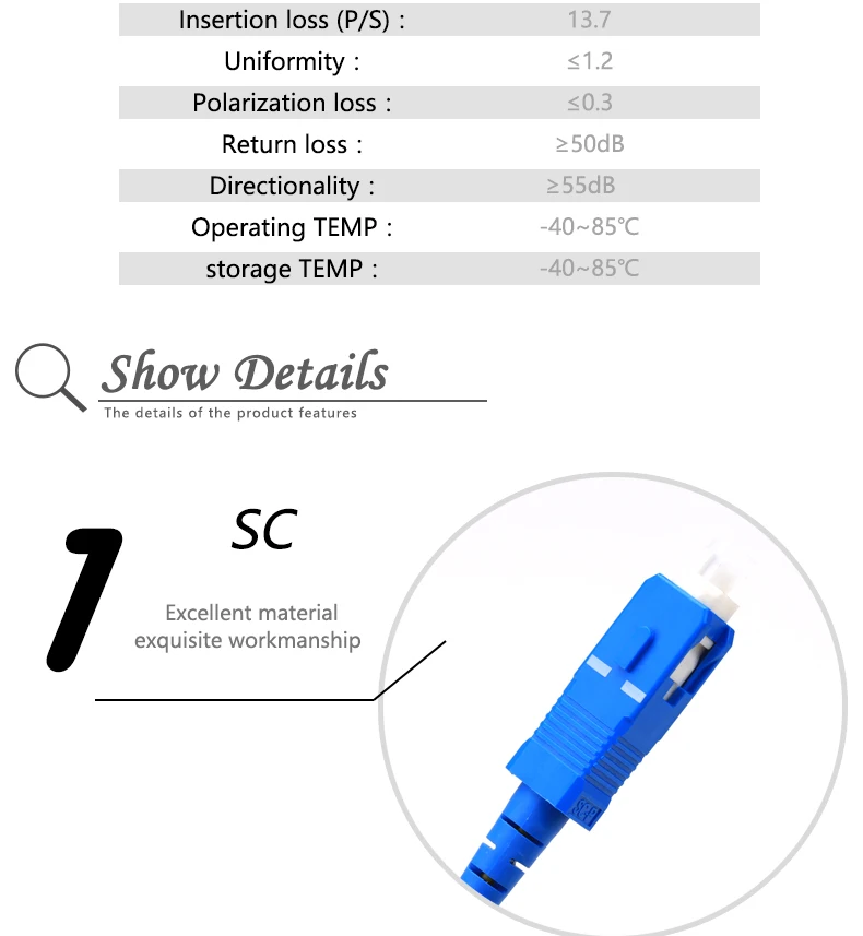 KELUSHI 1*16 PLC волоконно-оптический Cble сплиттер коробка тип 1x16 Кассетный волоконно-кабельный разветвитель устройство цена