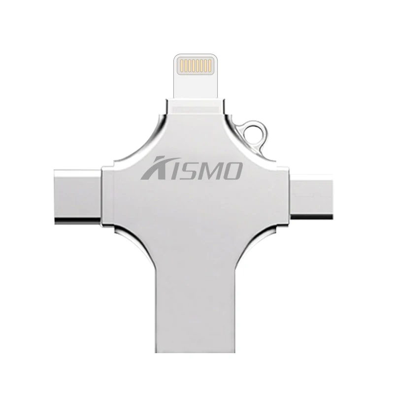 4 в 1 USB-флеш-накопитель Type-C для S8 S9 Note 8 P20 Mate10 P10 Mi8 LG G6 V30 Oneplus 5 6 | Компьютеры и офис