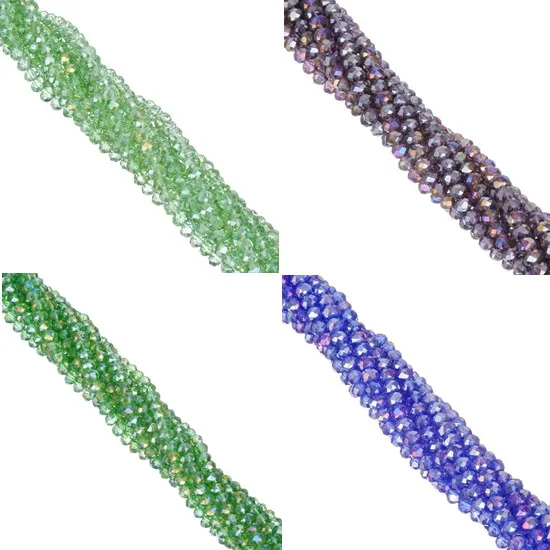 Хит продаж 1 шт. высококачественные хрустальные бусины разноцветные