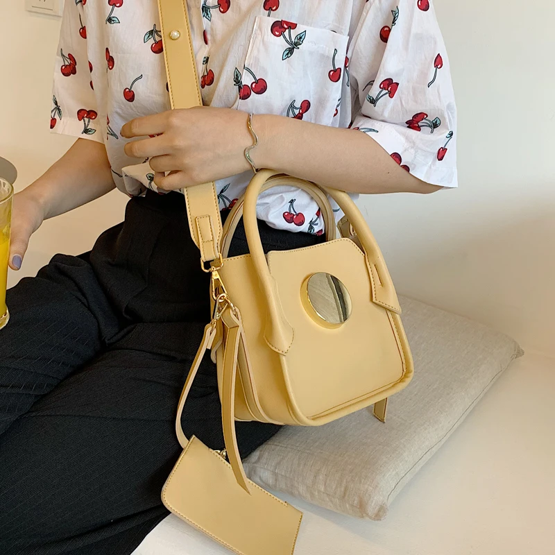 Элегантная женская сумка-ведро 2019 летняя модная новая качественная дизайнерская