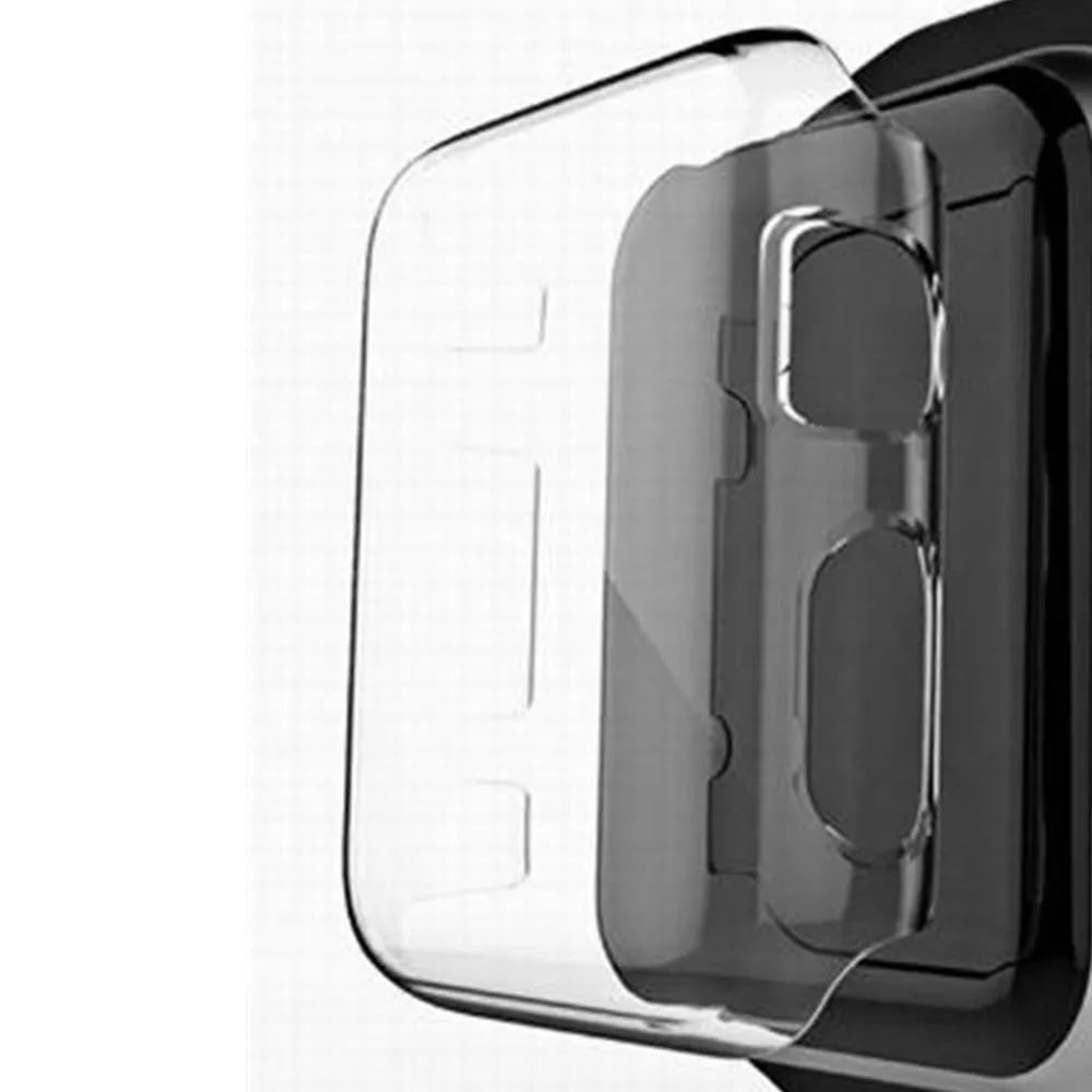 Чехол для часов Apple iWatch 42 мм 38 40 44 серия 4 3 2 1 мягкий тонкий ультратонкий защитный