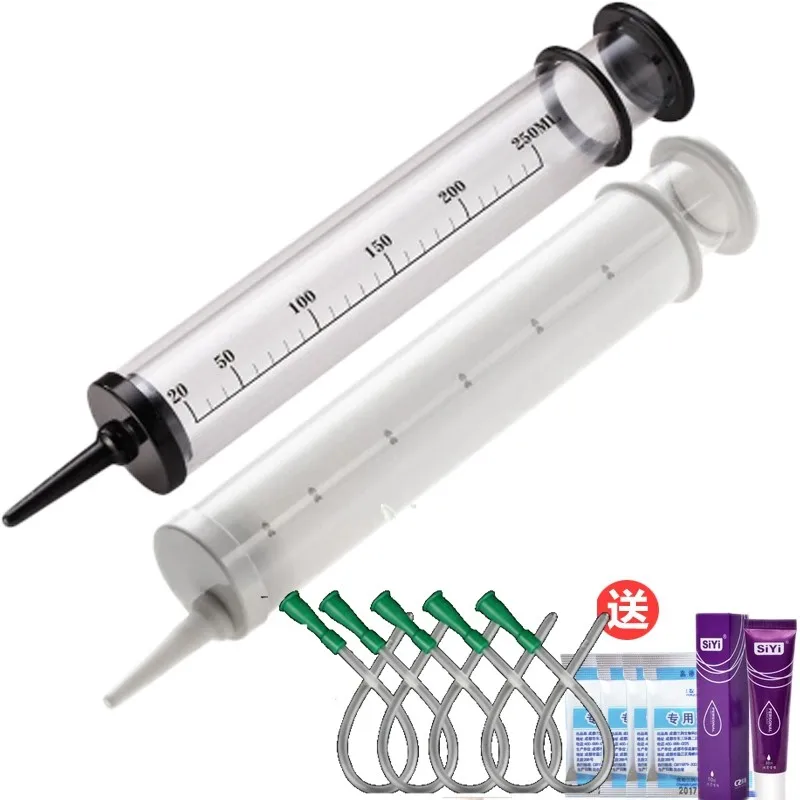 Анальный клизмы секс товары SM игрушки для чистки заднего двора трубка промывка