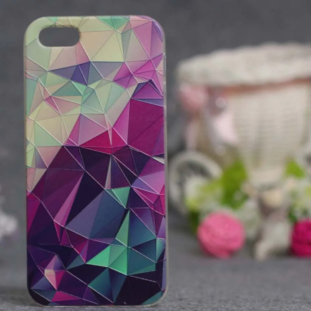 Силиконовый чехол с мультяшным принтом для iPhone 5s 5 мягкий из ТПУ 5SE защитный