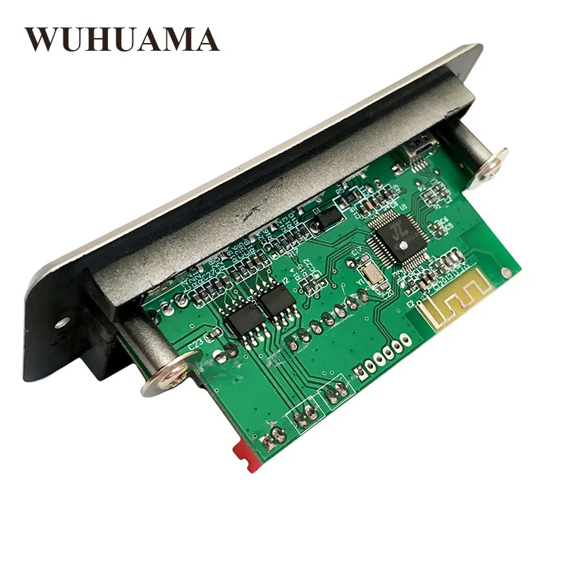 3,7~ 5 В Автомобильная гарнитура Bluetooth MP3 WMA декодированная плата с модулем Bluetooth FM MP3 комплект светодиодный USB декодер аудио карт DIY