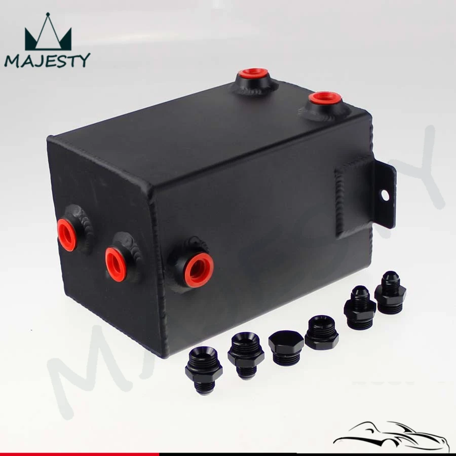 3л гоночный автомобиль топливный фильтр алюминиевый 3 литровый вихревой горшок