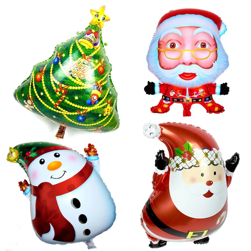 1 шт. Рождество серии Модели с мультяшными изображениями Санта Клаус снеговика