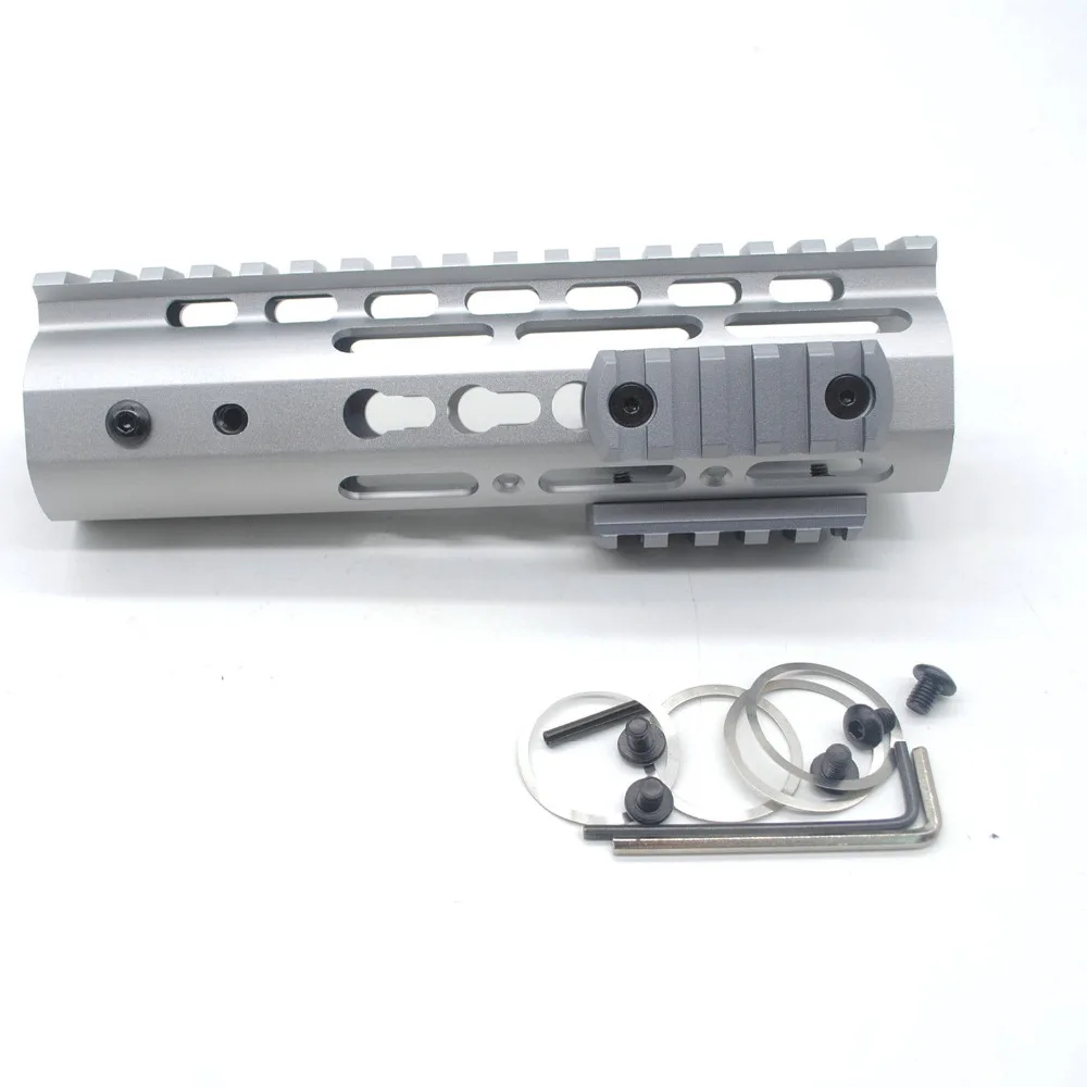 Aplus 7/9/10/12/13.5/15 дюйма Keymod Handguard Free Float Picatinny Rail Mount раздел System_Space Grey/Gray