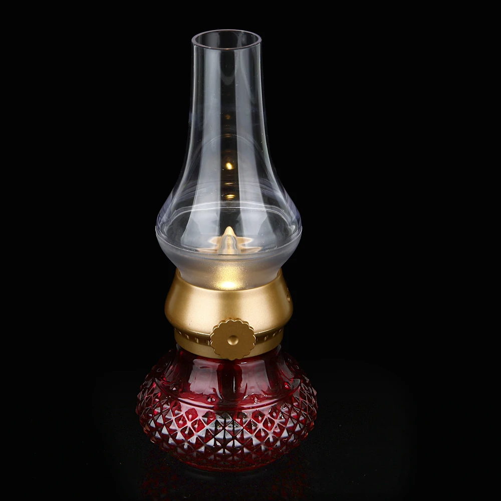 2017 Новый Магический светодиодный USB перезаряжаемая ретро керосиновая лампа с