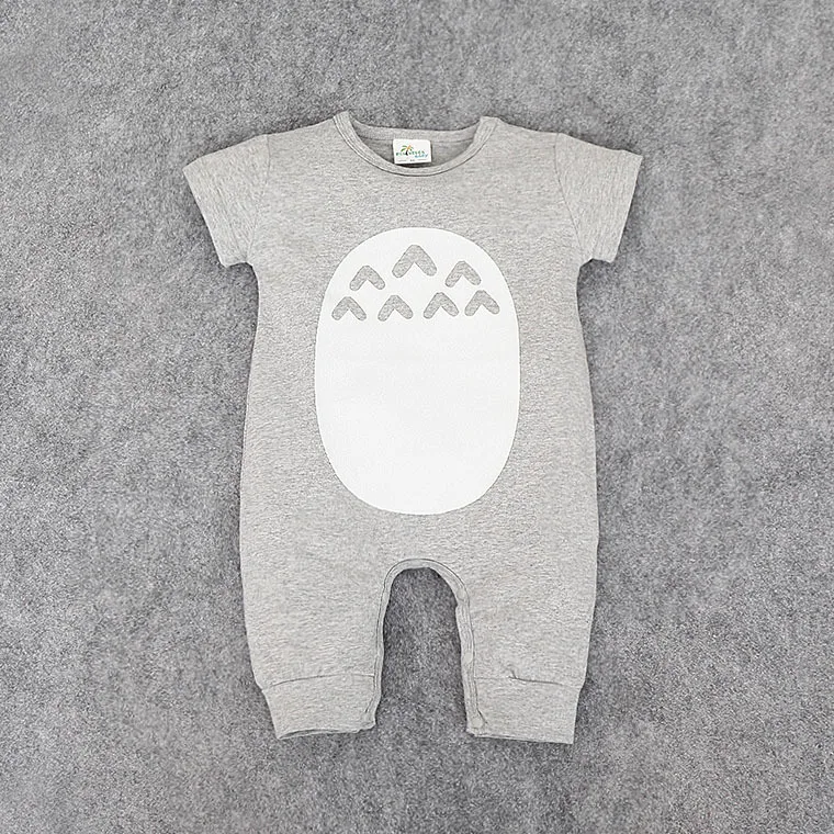Одежда для новорожденных; летняя одежда без рукавов; roupas infantis menino; Высококачественный хлопковый модный крутой Комбинезон для маленьких мальчиков; цвет черный, серый; От 0 до 2 лет