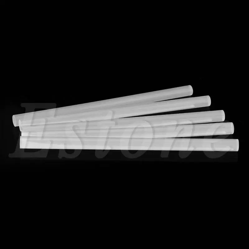 

5pcs 11MM Translucence Hot Melt Glue Stick For Electric Glue Gun Craft Repair