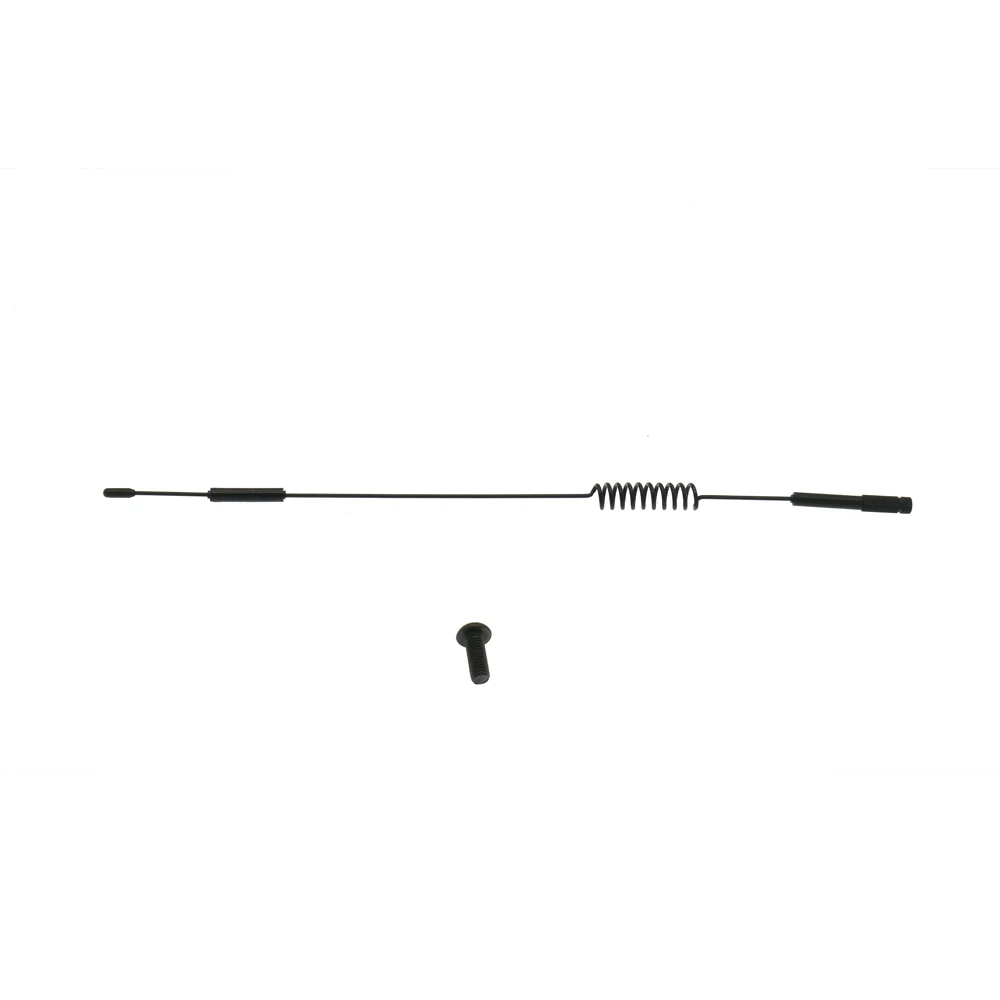 RCAWD 1 шт. металлическая антенна 290 мм для радиоуправляемого автомобиля trx4 1/10 Traxxas