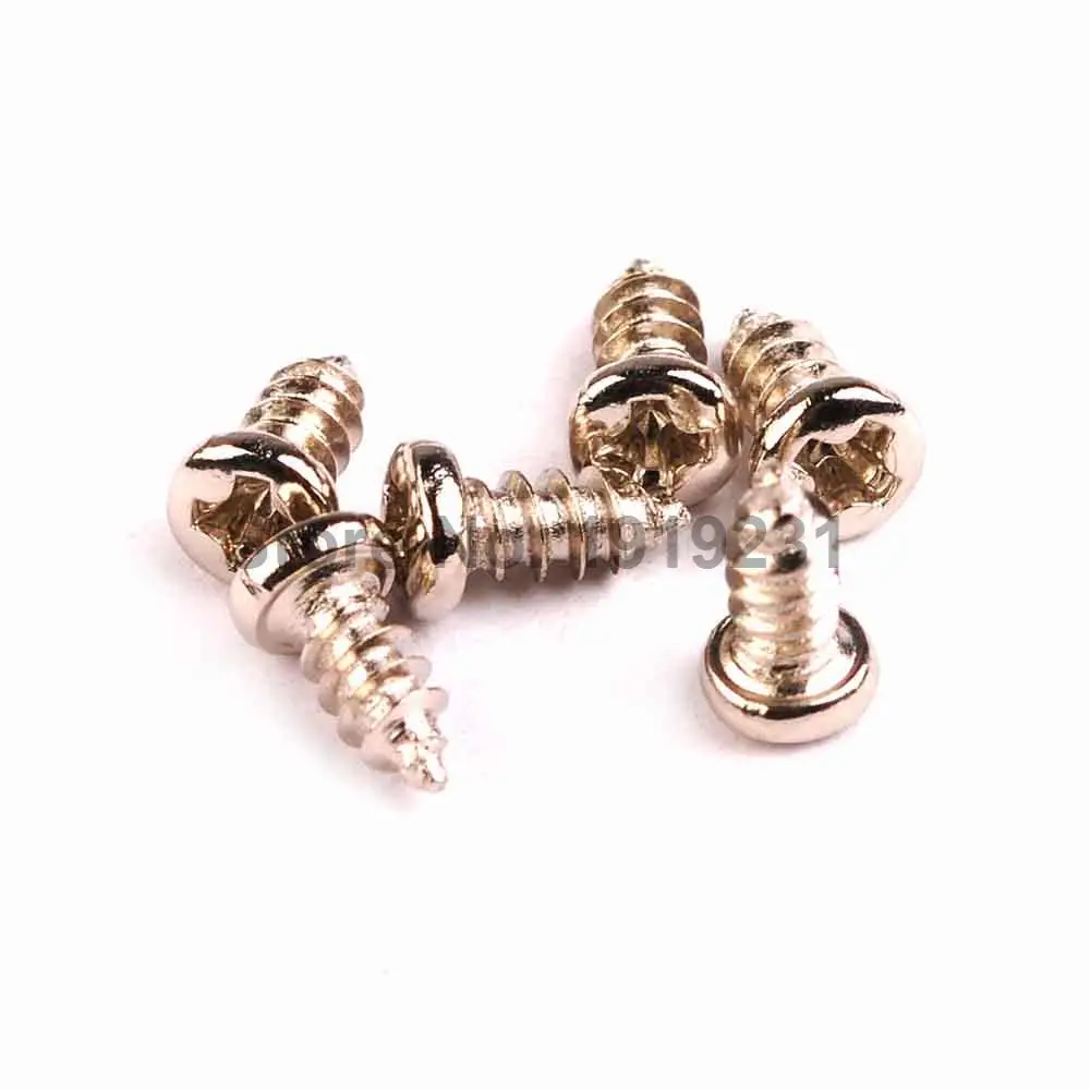 

100PCS M2.6*6 Round Head Cross Screw