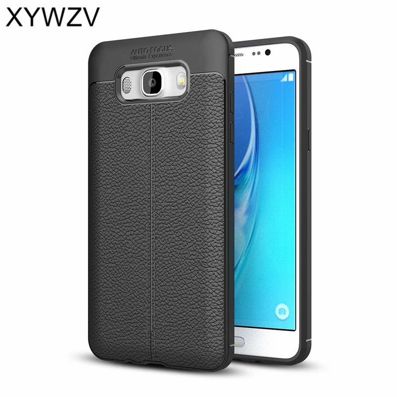 S для samsung Galaxy J7 2016 чехол Роскошный резиновый телефона Крышка Fundas J710 |