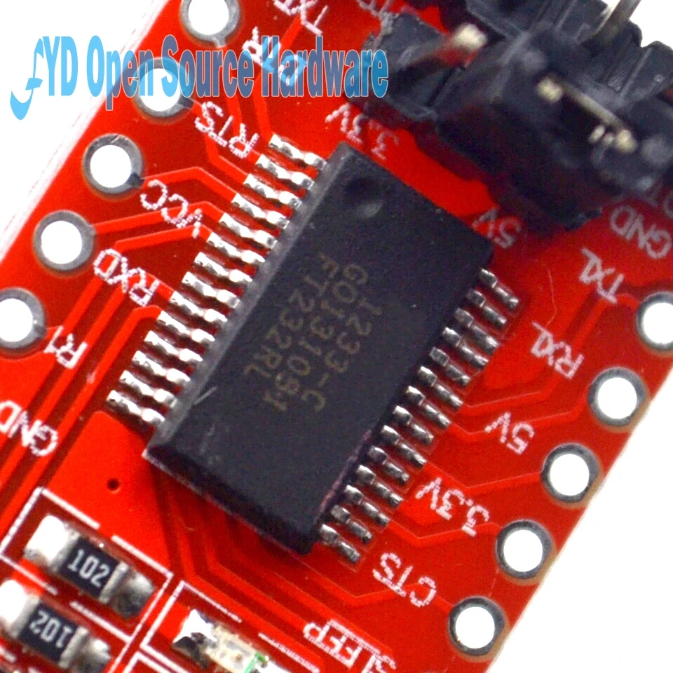 FT232RL FT232 FTDI USB для ttl 3,3 V 5,5 V Серийный адаптер модуль загрузки кабель для мини-порта