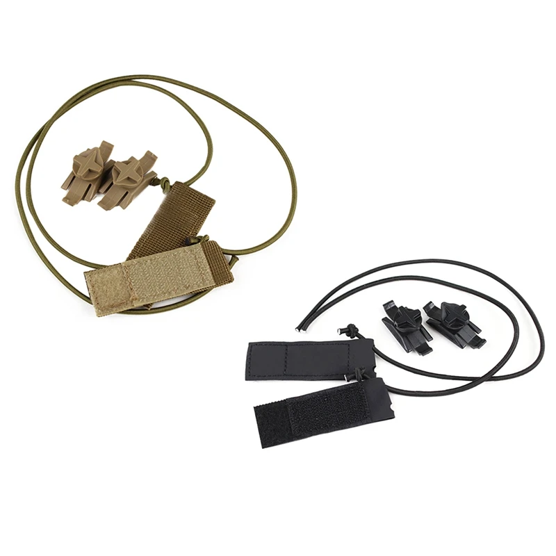 Адаптер для шлема вспомогательная линия крючок и петля быстрого военного