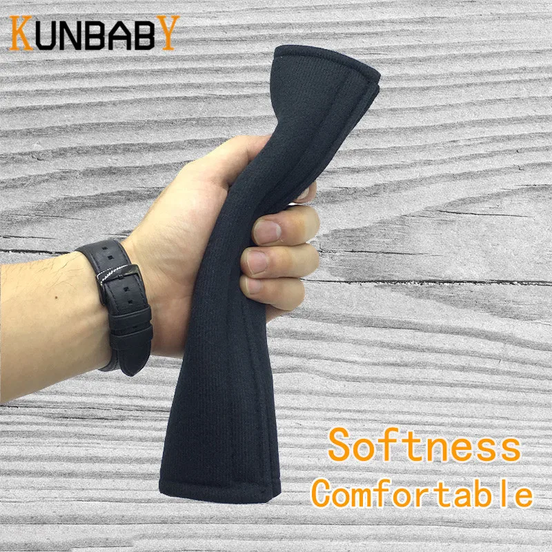 Комплект из 2 предметов черная накладка для ремня безопасности автомобиля