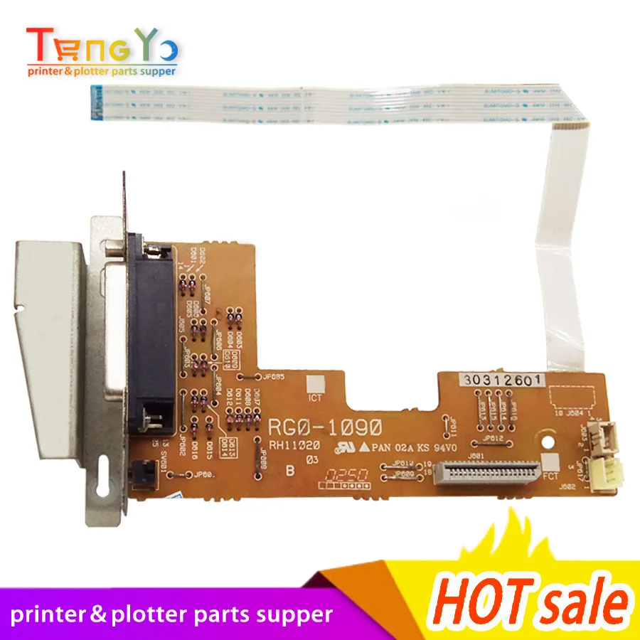 

Guarantee Test Main Formatter Board laser jet For HP1000 1000 C7857-60001 Mainboard motherboard RG0-1090