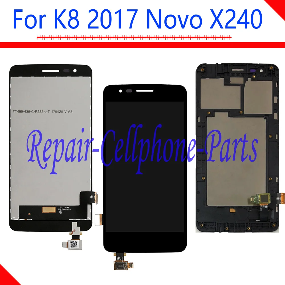 5 0 дюймов полный ЖК дисплей + кодирующий преобразователь сенсорного экрана в