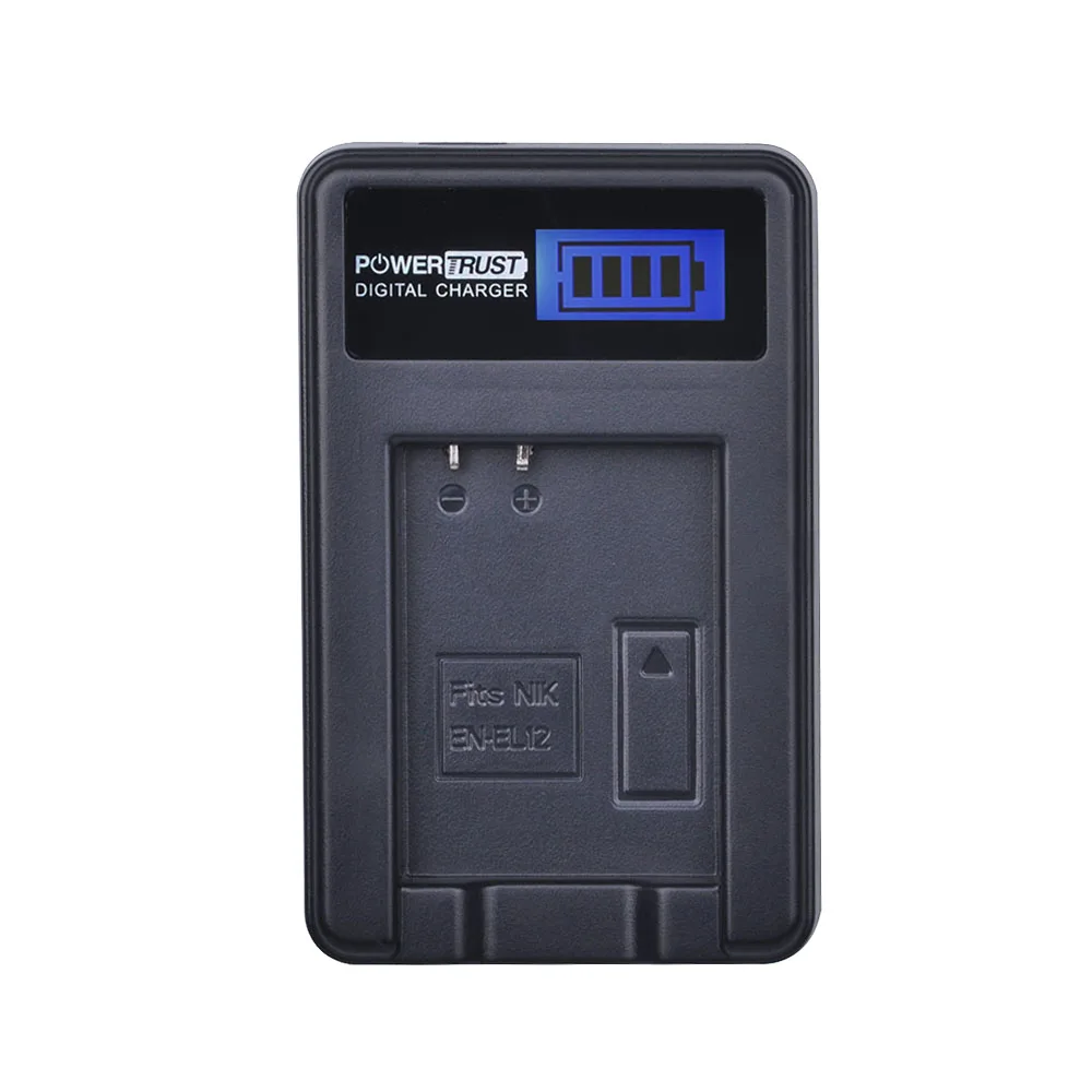 2 шт. EN-EL12 ENEL12 EN EL12 батарея для камеры+ ЖК USB зарядное устройство для камеры Nikon Coolpix S9900 S9700 AW120 S9500 AW110 S70