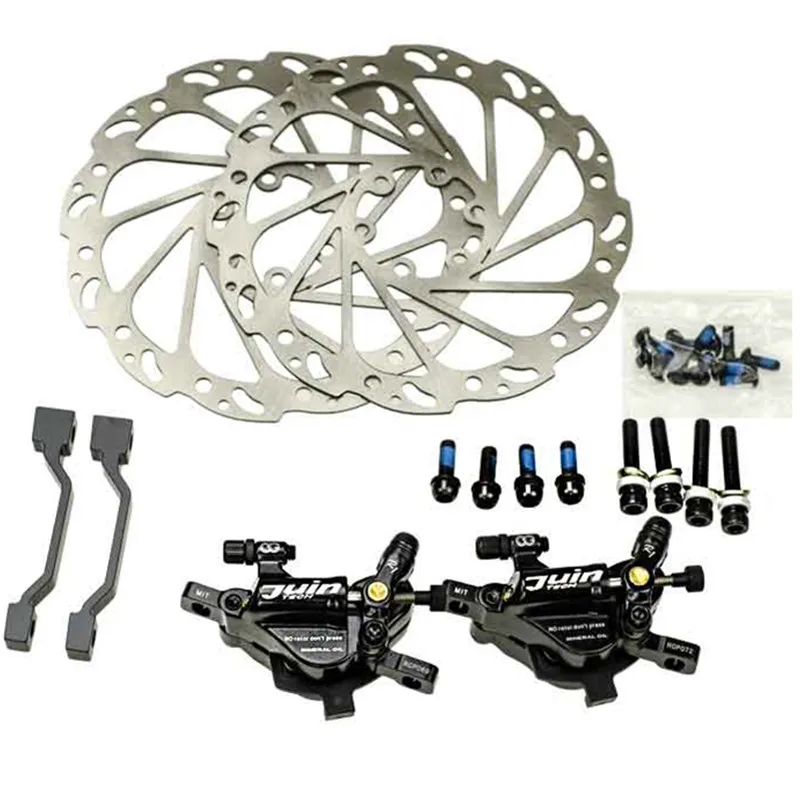 Juin Tech R1 Гибридный гидравлический Дорожный дисковый тормоз набор кабель Диск с