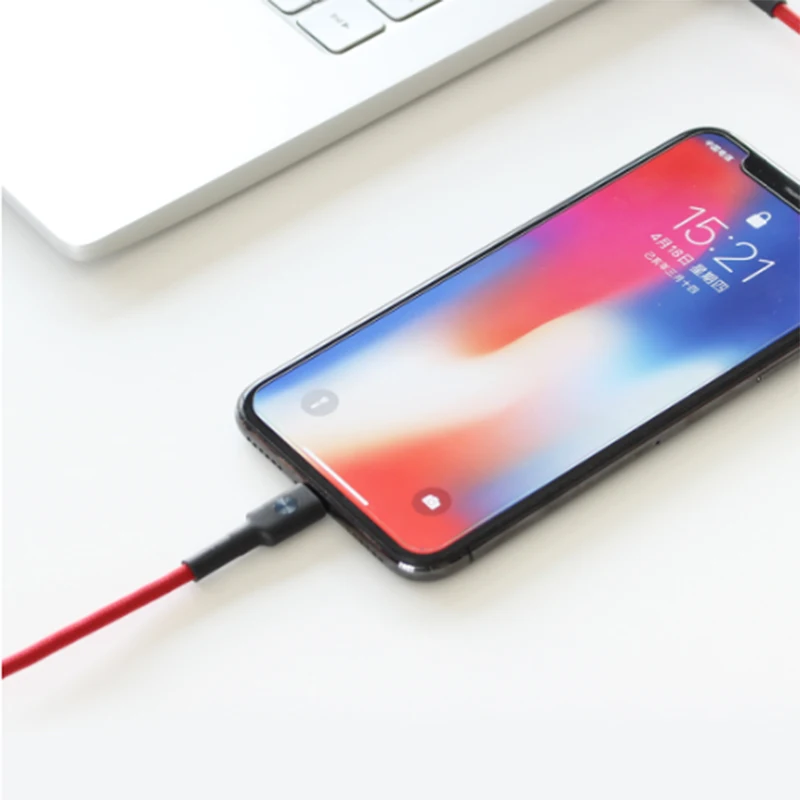 ZMI 1 м AL873 USB C Lightning/usb Lightning MFI сертифицированная 3A 18 Вт Быстрая зарядка usb PD с Bluetooth